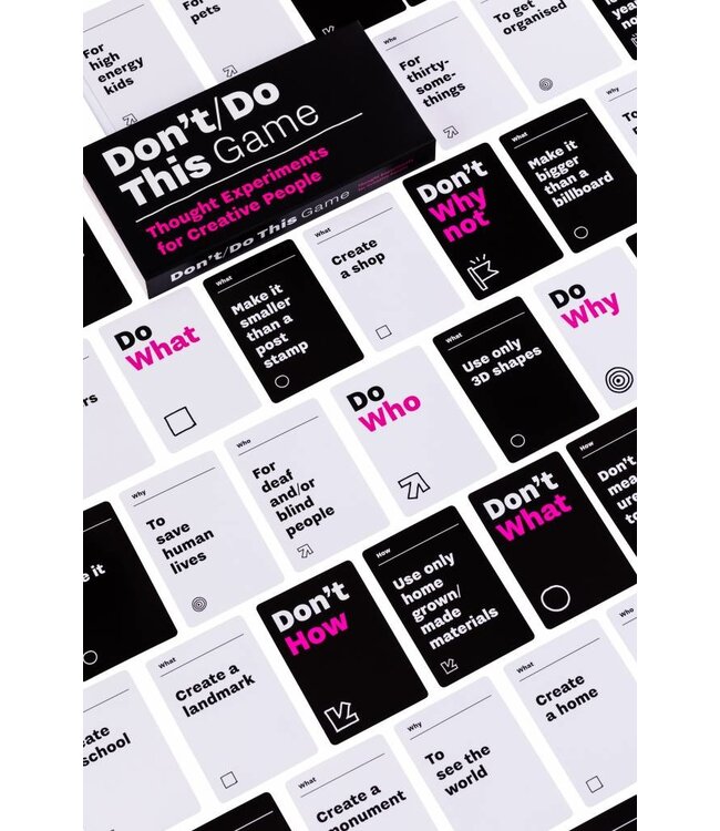 Don't/Do This - Game
