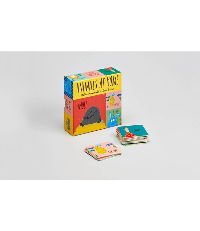 Animals at Home: Match 27 Animals  OP