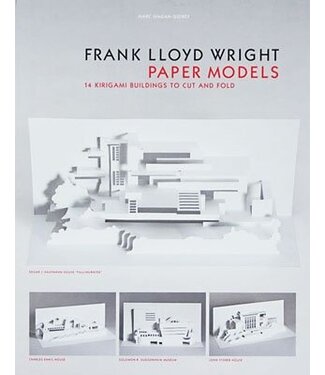 Marc Hagan-Guirey Frank Lloyd Wright Paper Models