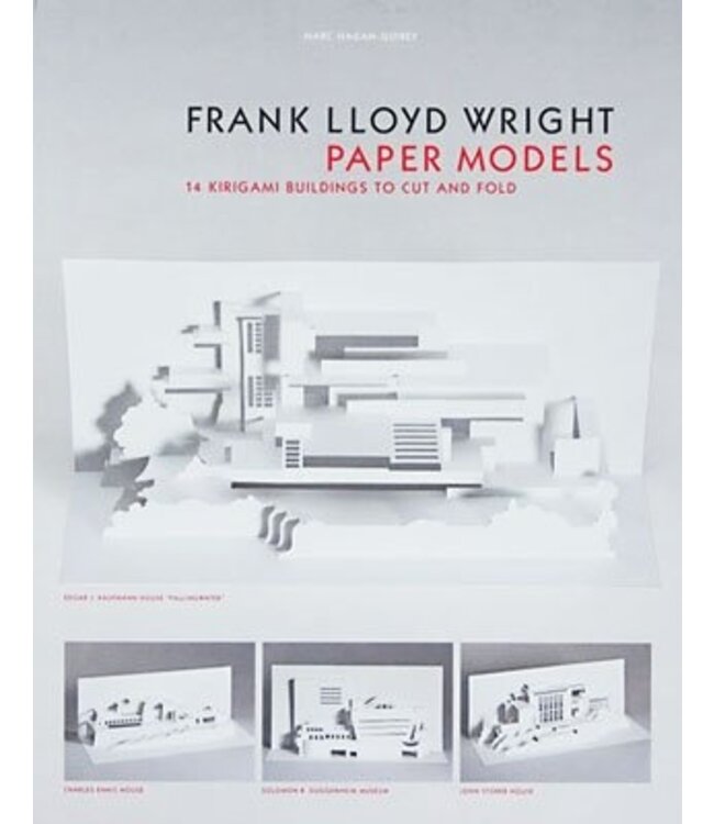 Frank Lloyd Wright Paper Models