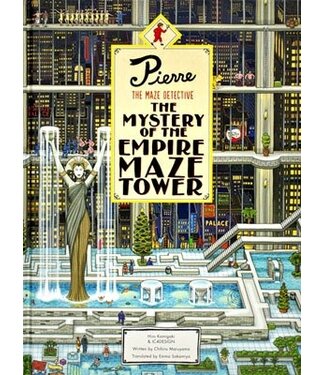 Hiro Kamigaki and IC4DESIGN Pierre The Maze Detective: The Mystery of the Empire Maze Tower