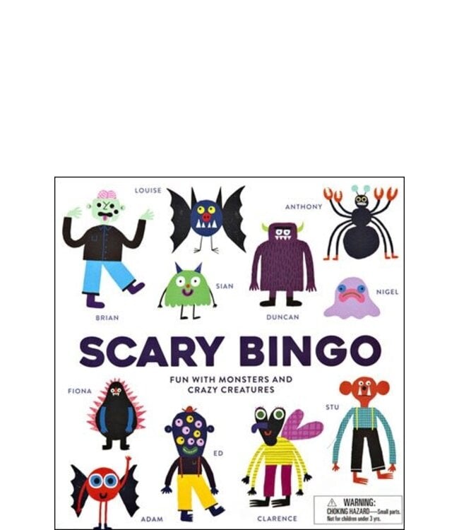 Scary Bingo