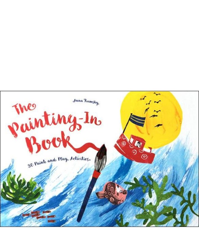 The Painting-In Book