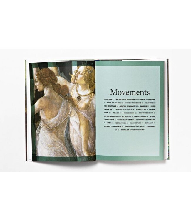 The Short Story of Art