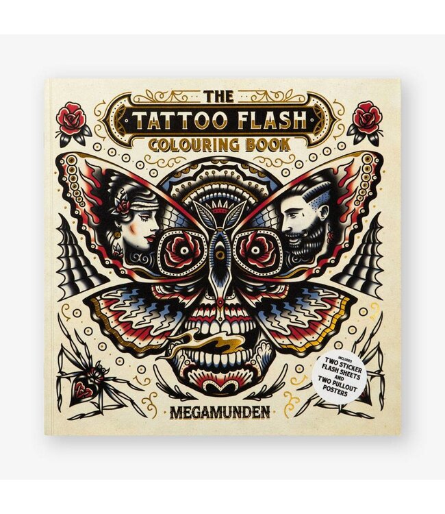 The Tattoo Flash Colouring Book