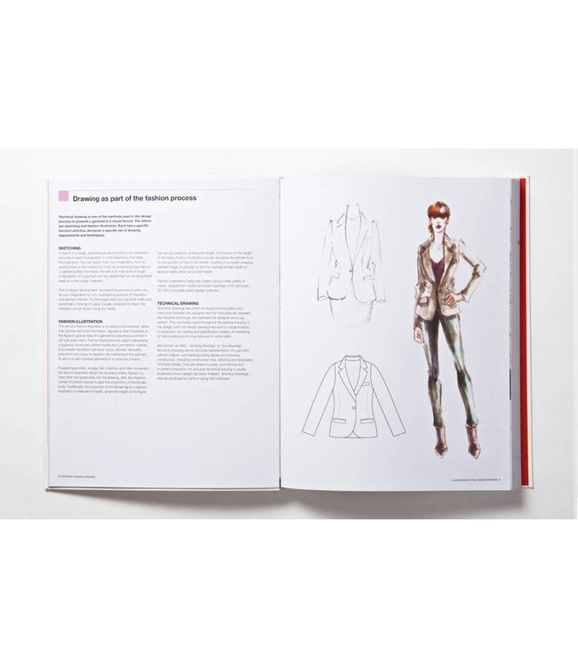 Technical Drawing for Fashion, second edition