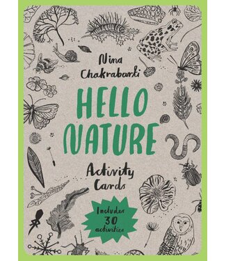 Nina Chakrabarti and Anna Claybourne Hello Nature Activity Cards