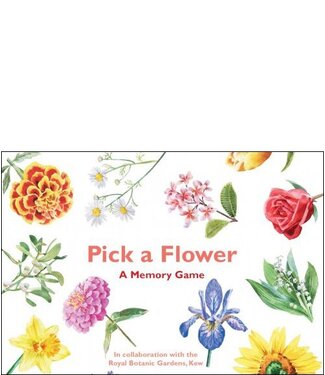 Anna Day, illustrations by Marcel George Pick a Flower
