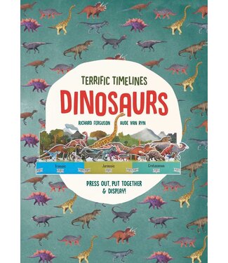 Richard Ferguson and Isabel Thomas, illustrations by Michael Kirkham Terrific Timelines: Dinosaurs