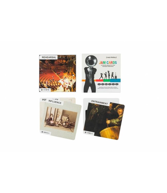 Music Thinking Jam Cards