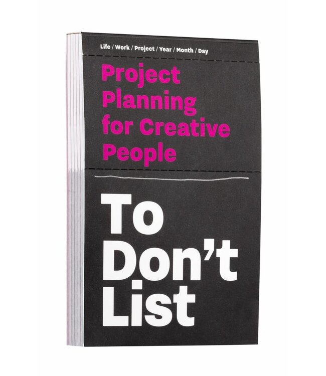 To Don't List