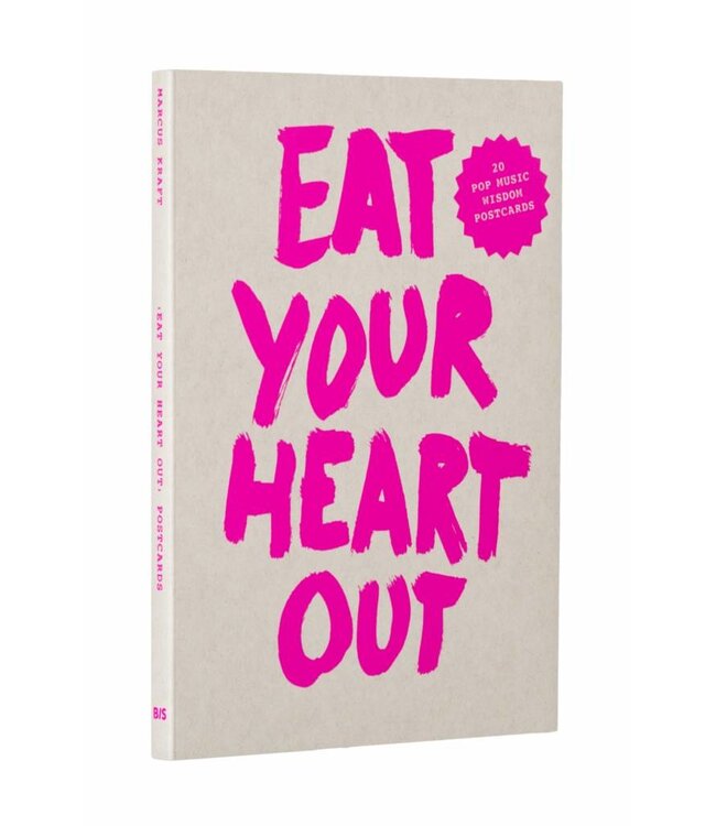 Eat Your Heart Out Postcard Block