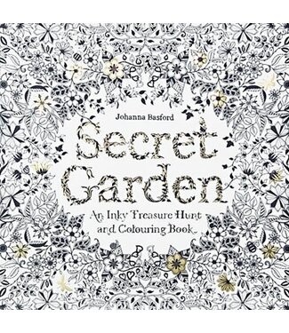 Johanna Basford Secret Garden