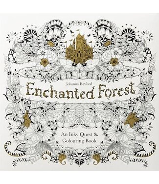 Johanna Basford Enchanted Forest