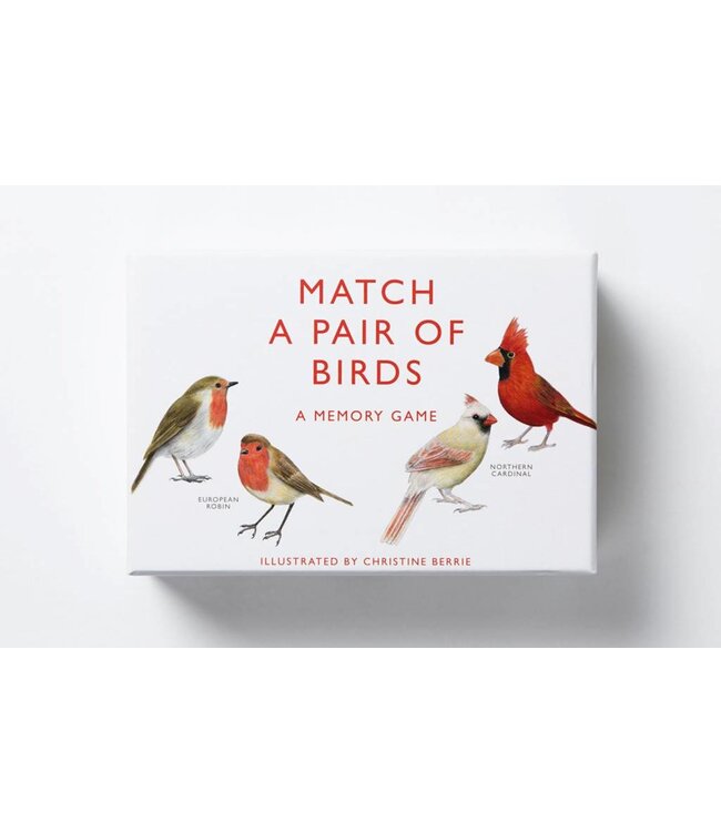 Match a Pair of Birds