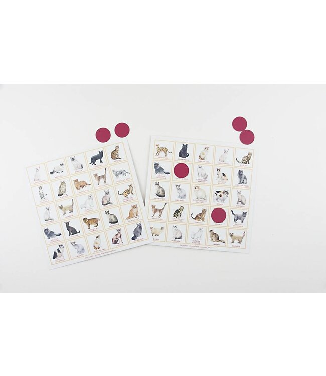 Cat Bingo