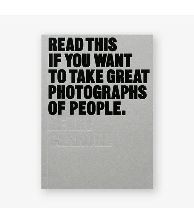 Read This If You Want to Take Great Photographs of People