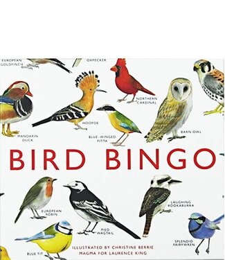 Christine Berrie Bird Bingo