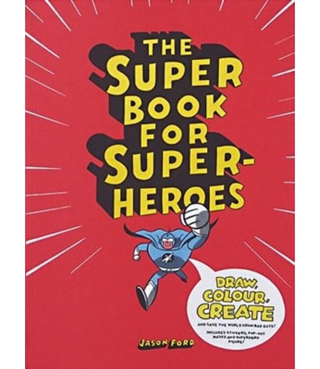 The Super Book for Superheroes