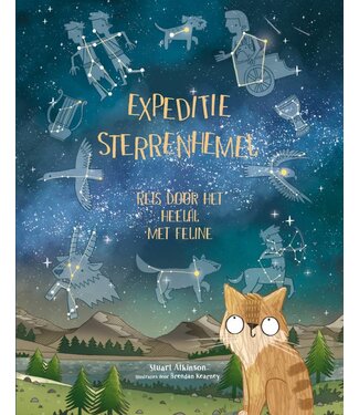 Stuart Atkinson, Illustraties door Brendan Kearney Expeditie sterrenhemel