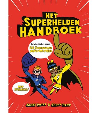 James Doyle and Jason Ford Het Superheldenhandboek