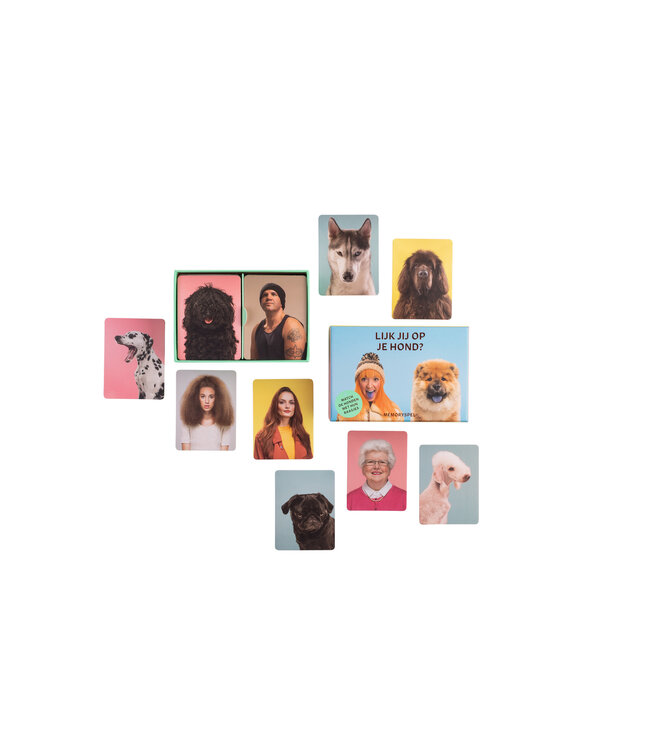 Lijk jij op je hond?