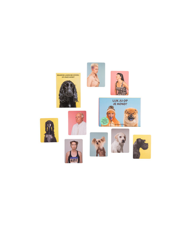 Lijk jij op je hond?