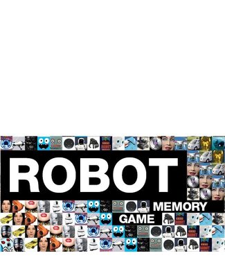 Mieke Gerritzen Robot Memory Game