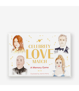 Illustrations by Joanna Henly Celebrity Love Match