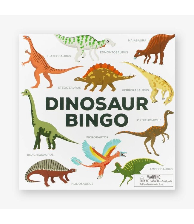 Dinosaur Bingo