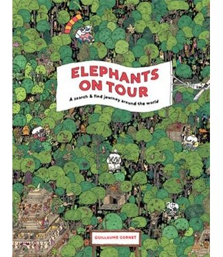 Guillaume Cornet Elephants on Tour