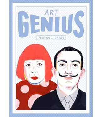 Illustrations by Rebecca Clarke Genius Art (Genius Playing Cards)