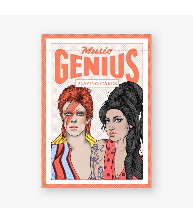 Genius Music (Genius Playing Cards)