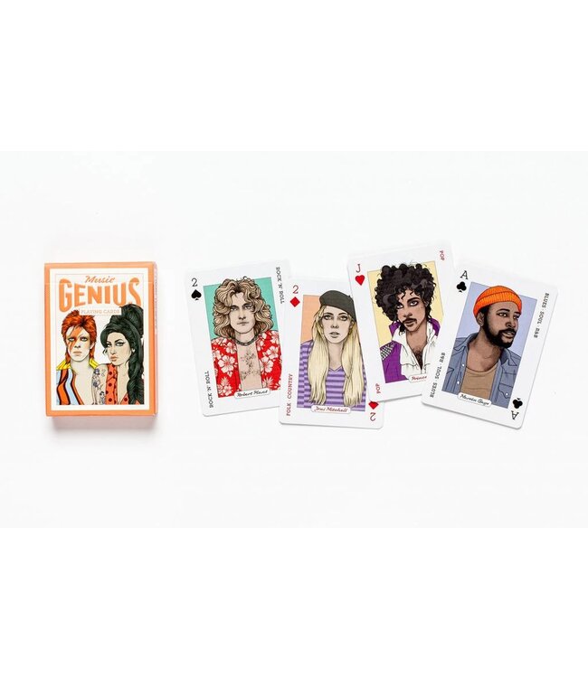 Genius Music (Genius Playing Cards)