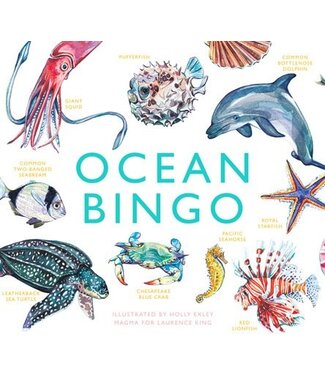 Illustrations by Holly Exley Ocean Bingo