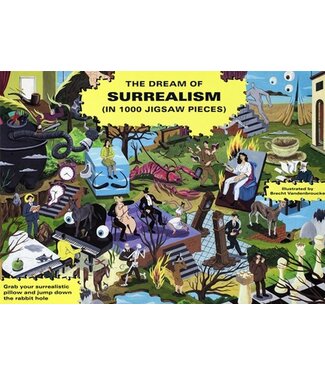 Brecht Vandenbroucke The Dream of Surrealism (1000-Piece Art History Jigsaw Puzzle)