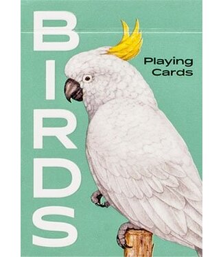 Illustrations by Ryuto Miyake Birds Playing Cards
