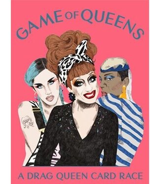 Greg Bailey, illustrations by Daniela HenrÃ­quez Game of Queens