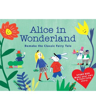 Anne Laval Alice in Wonderland (Story Box)