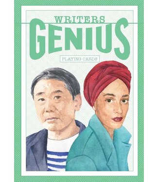 Marcel George Genius Writers (Genius Playing Cards)