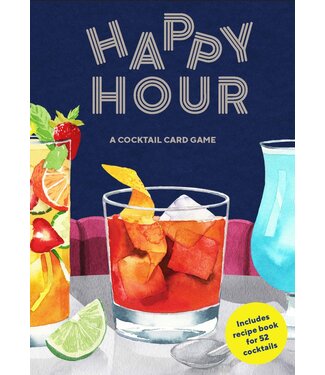 Laura Gladwin, illustrations by Marcel George Happy Hour