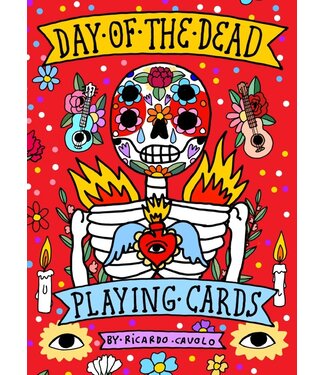 Illustrations by Ricardo Cavolo Playing Cards: Day of the Dead