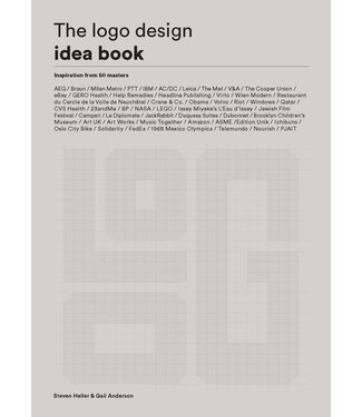 Steven Heller and Gail Anderson The Logo Design Idea Book