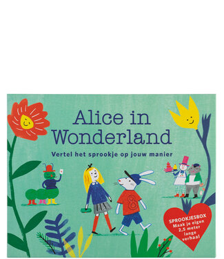 Anne Laval Alice in Wonderland - Sprookjesbox