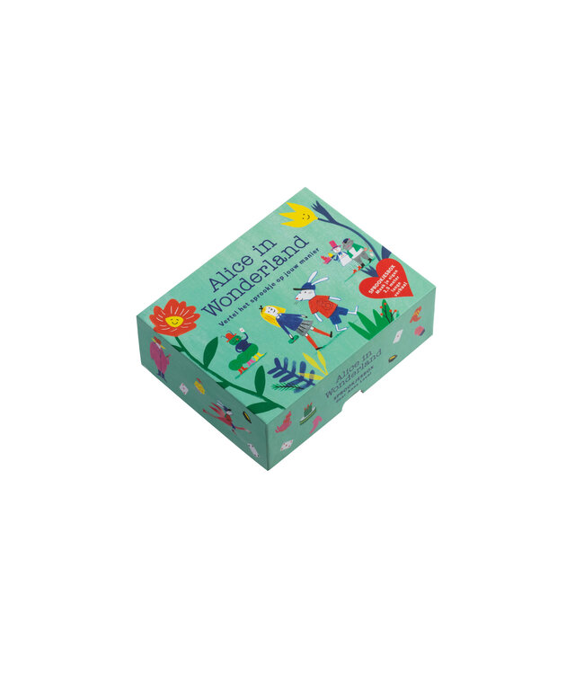 Alice in Wonderland - Sprookjesbox