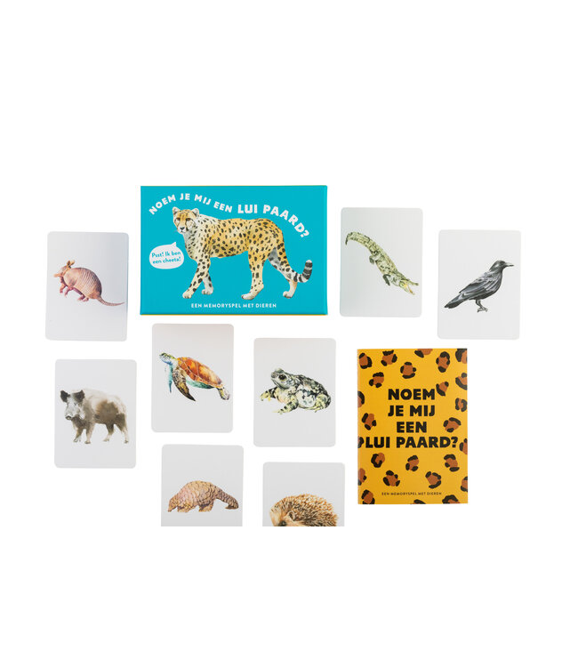 Noem je mij een lui paard?