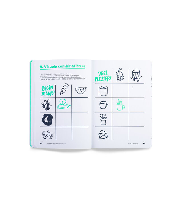 Het jonge creatieve denkers werkboek