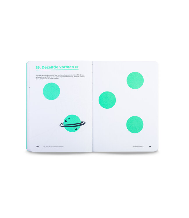 Het jonge creatieve denkers werkboek