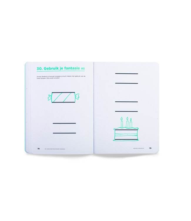 Het jonge creatieve denkers werkboek