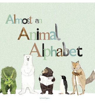 Katie Viggers Almost an Animal Alphabet